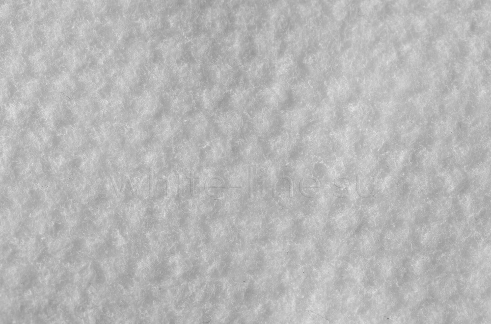 Полотенце малое 35*70 белый вафельный (пач.50шт) White Line