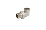 Соединитель латунь никель американка Ду 15 (1/2") угловой ВР/НР VALFEX VF.098.N.012