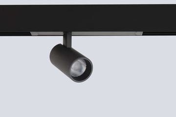 Светильник трековый 220V 10W 4000K CLT 0.35 003 10W BL 4000K черный SPACE 220 Crystal Lux