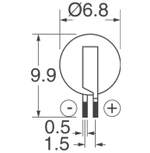 Аккумулятор ML621/DN Panasonic