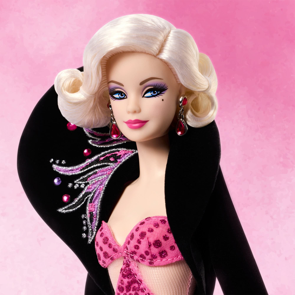 Кукла Barbie Bob Mackie Pink Glamor