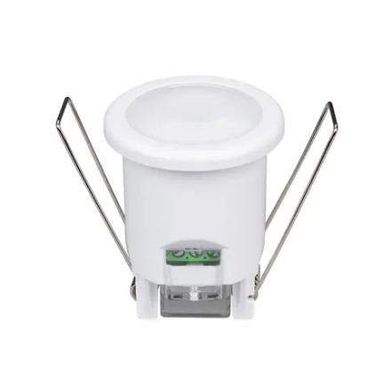 Датчик движения NAVE-PIR-BUILT-R50-400W-WH (230V, 1.7A, MINI) (Arlight, IP20 Пластик, 5 лет) 031836(2)