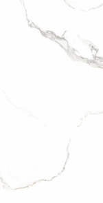 Керамогранит, LB Ceramics, Иней, 600x1200 мм, Белый, Плоская, Сатиновая