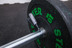 Пружинные замки для штанги (пара)