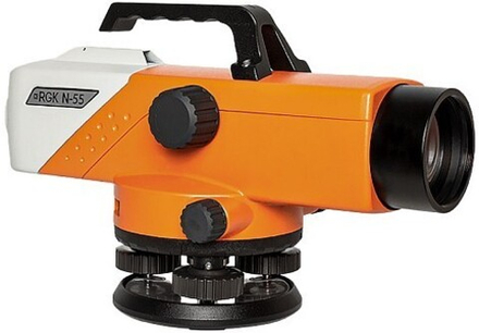 Нивелир оптический RGK N-55 С ПОВЕРКОЙ 778664