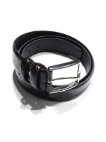 Ремни мужские кожаные классический КРОКОДИЛ