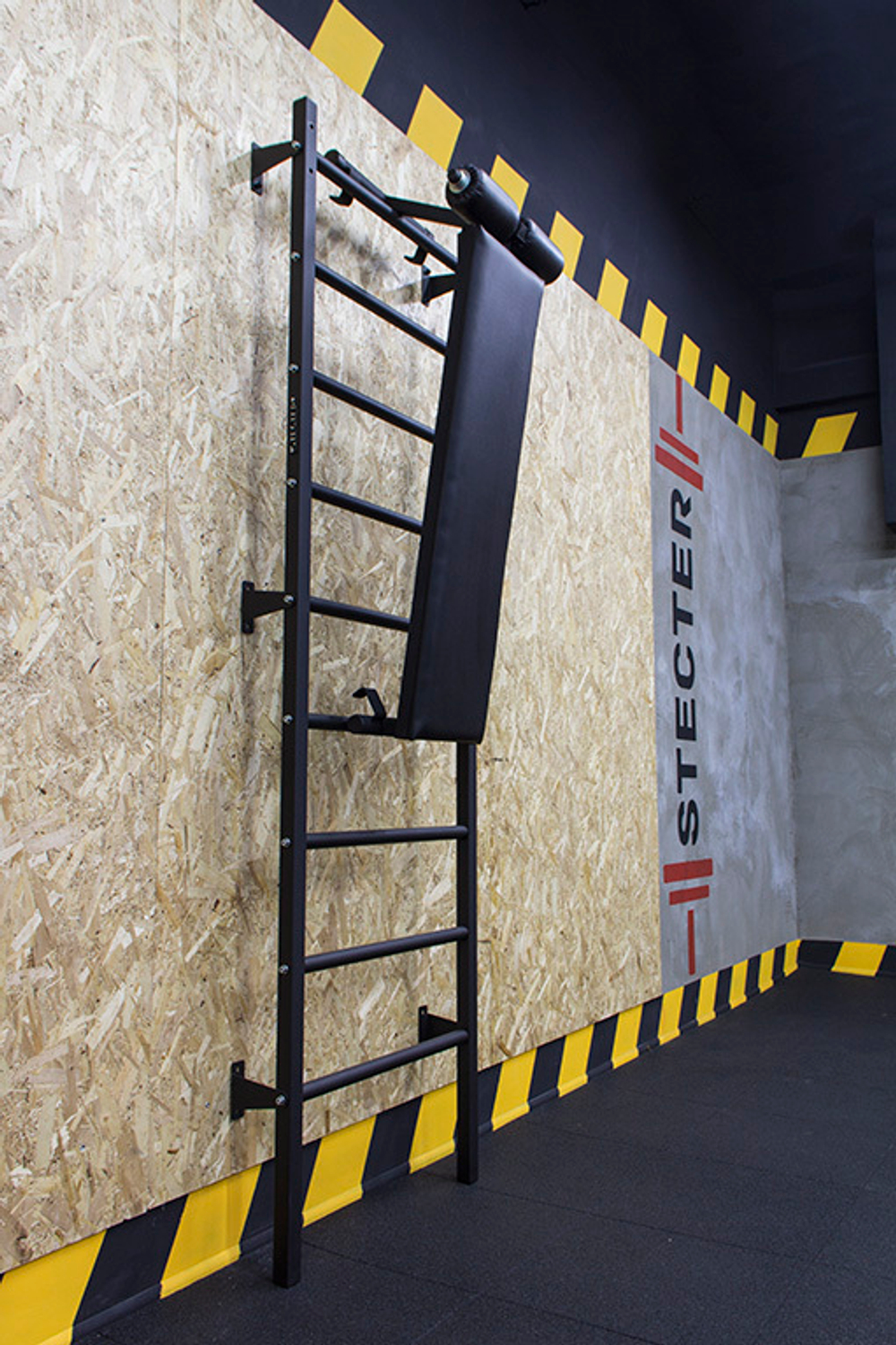 Скамья для пресса на шведскую стенку