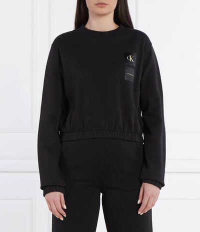 Худи SATIN BOXES CALVIN KLEIN JEANS - черный(J20J223081)