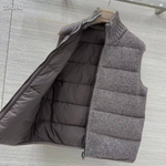 Двусторонний жилет Brunello Cucinelli