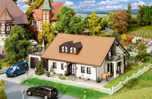 Дом с гаражом на 2 машиы, Ep.IV