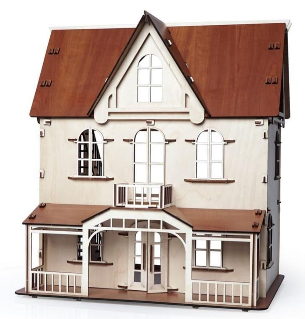 Домик для кукол деревянный Lemmo "Венеция"