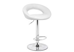 Барный стул Oazis white / chrome