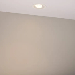 Светильник MS-VORTEX-BUILT-R90-12W Warm3000 (WH-WH, 20 deg, 230V) (Arlight, IP20 Металл, 5 лет) 056564