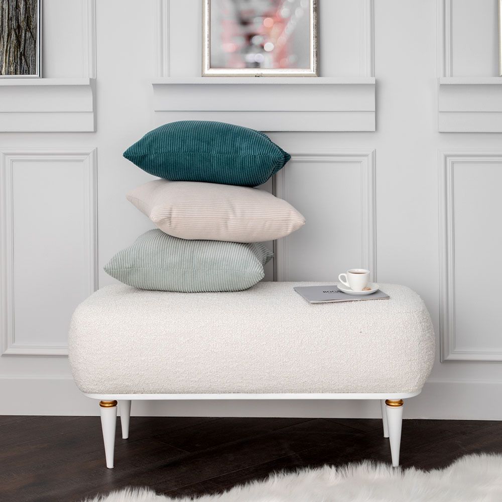 Подушка декоративная Фелисити Страда Пастельно-синий