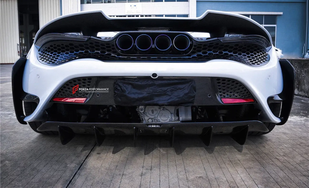 Обвес переделка для McLaren 720S Coupe 2017-2023 в 765LT МакЛарен тюнинг