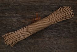 Пaракорд «Light brown», 1 метр