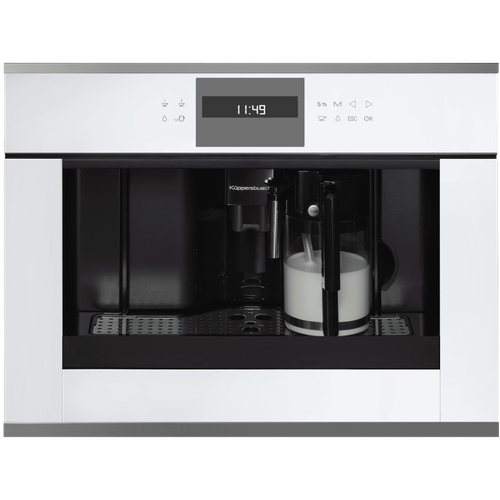 Кофемашина Kuppersbusch CKV 6550.0 W3 Silver Chrome