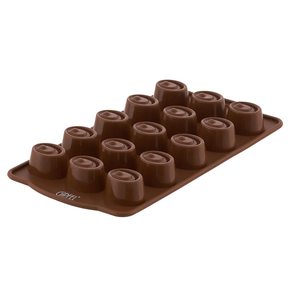 Форма для отливки шоколадных фигур Gipfel Delizia 52276