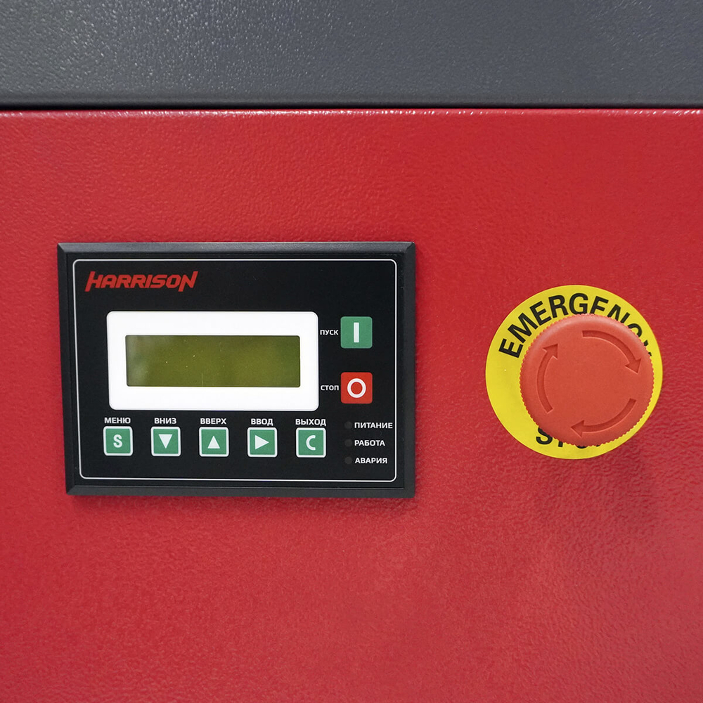 HRS-94550 Винтовой компрессор с ременным приводом Harrison: 550 л/мин, 8 бар, 4 кВт