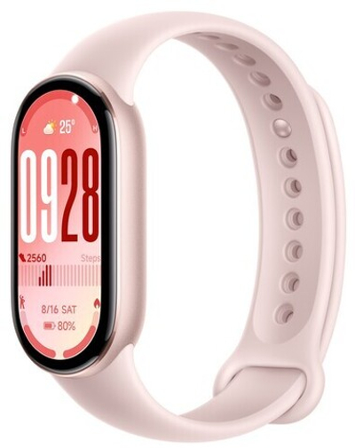 Фитнес-браслет Xiaomi Smart Band 10 Mystic Rose (BHR9999GL) RUS