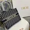 Сумка Dior Book Tote Dioriviera, модель маленького формата темно-синий