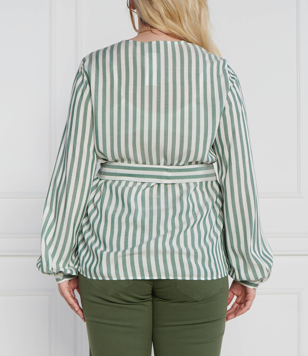 Рубашка PLUS SIZE Persona by Marina Rinaldi - зеленый(1111503)