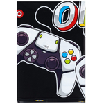 Скатерть полиэтиленовая «GAME ON. Геймер», 130х180 см