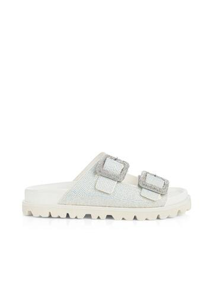 Marc Cain Сандалии, декорированные стразами