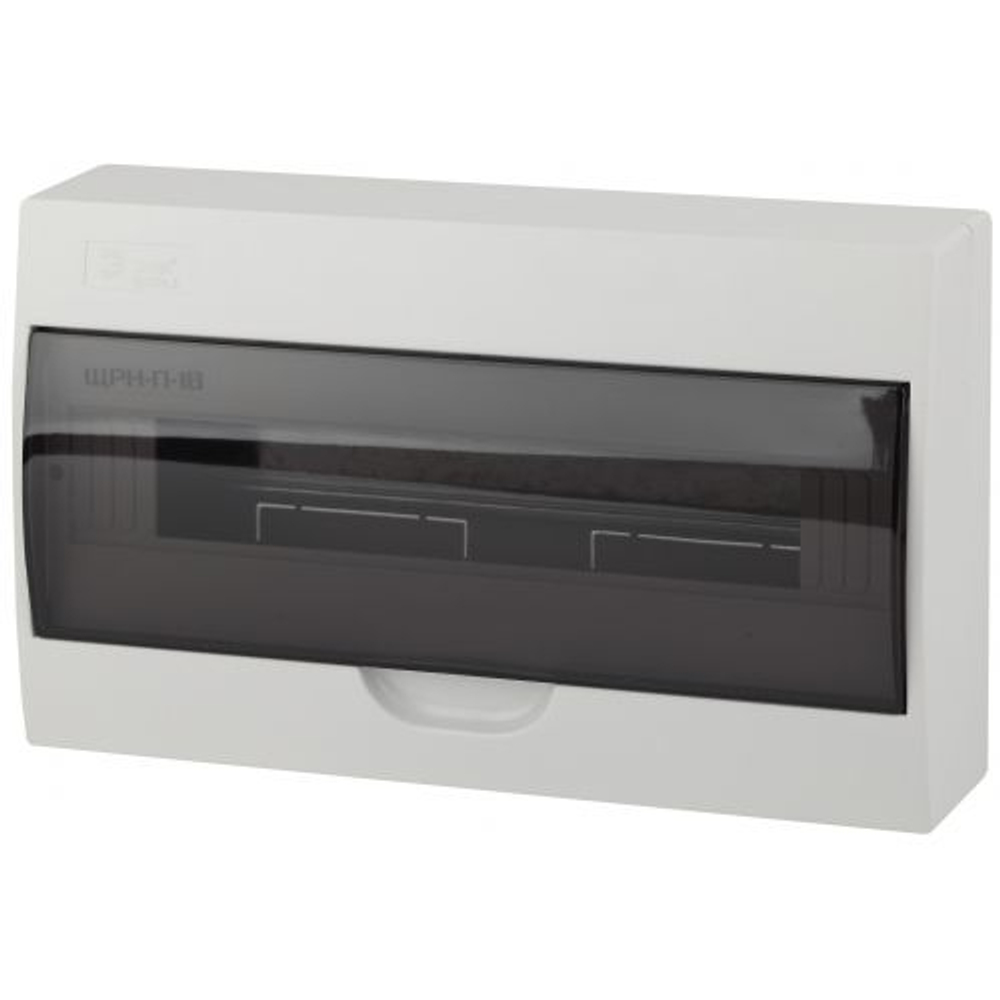 Бокс ЩРН-П-18 мод. навесной пластик IP41 SIMPLE NO-box_simple-plastic_18_surface ЭРА Б0041527
