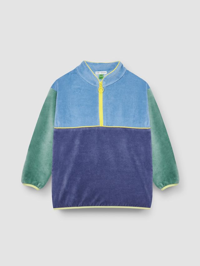 Анорак полынь/ индиго