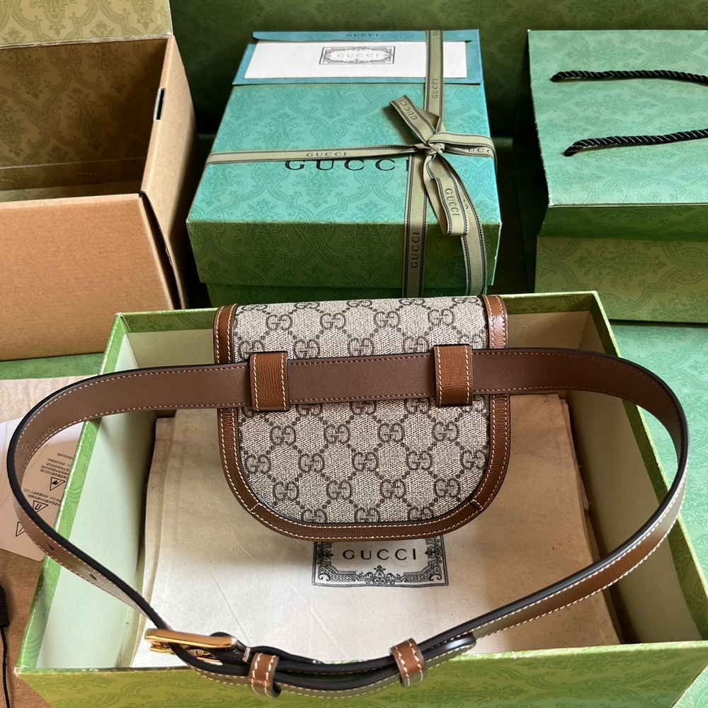 Gucci Horsebit 1955 Mini Rounded Bag