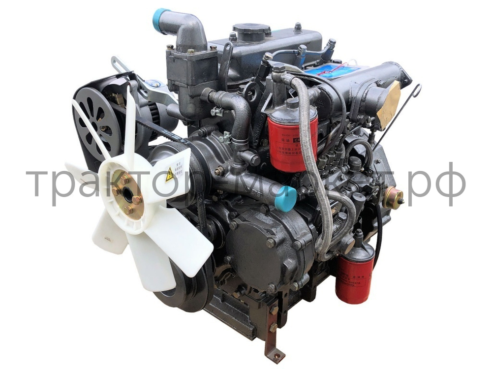 Дизельный двигатель KM385BT-47E1 / KM385BT-72C1