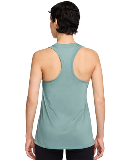 Женский топ теннисный Nike Dri-Fit Racerback Tank - cannon