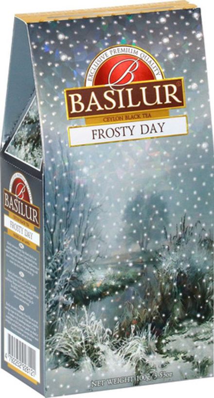 Basilur черный чай Frosty Day, 100 гр