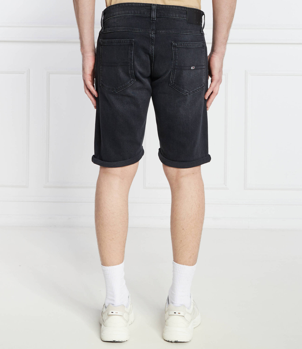 Джинсовые шорты RONNIE Tommy Jeans - черный(DM0DM18784)