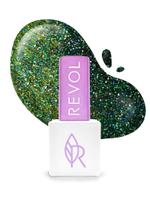 REVOL Гель лак Путешествие по галактике №2 Звездная пыль, 10мл