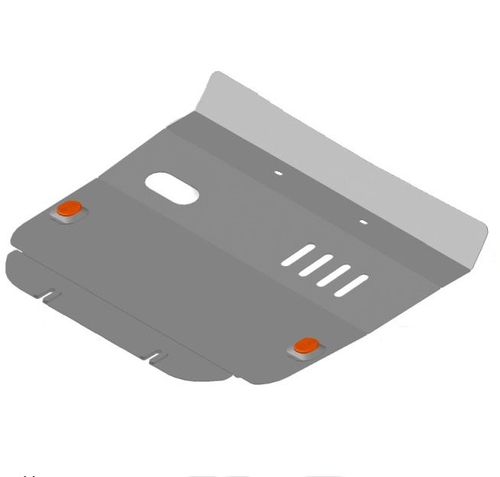 Защита картера (сталь 2 мм) для Mercedes Viano (w639) 2003-2010 (V - 2.2d 4WD) Alfeco.ALF3615st