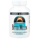 Source Naturals, Китайская горькая тыква, 60 капсул