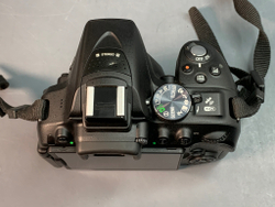 Nikon D5300 Kit 18-55mm 4900 кадров