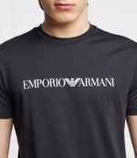 Футболка Emporio Armani - темно-синий(8N1TN5 1JPZZ)