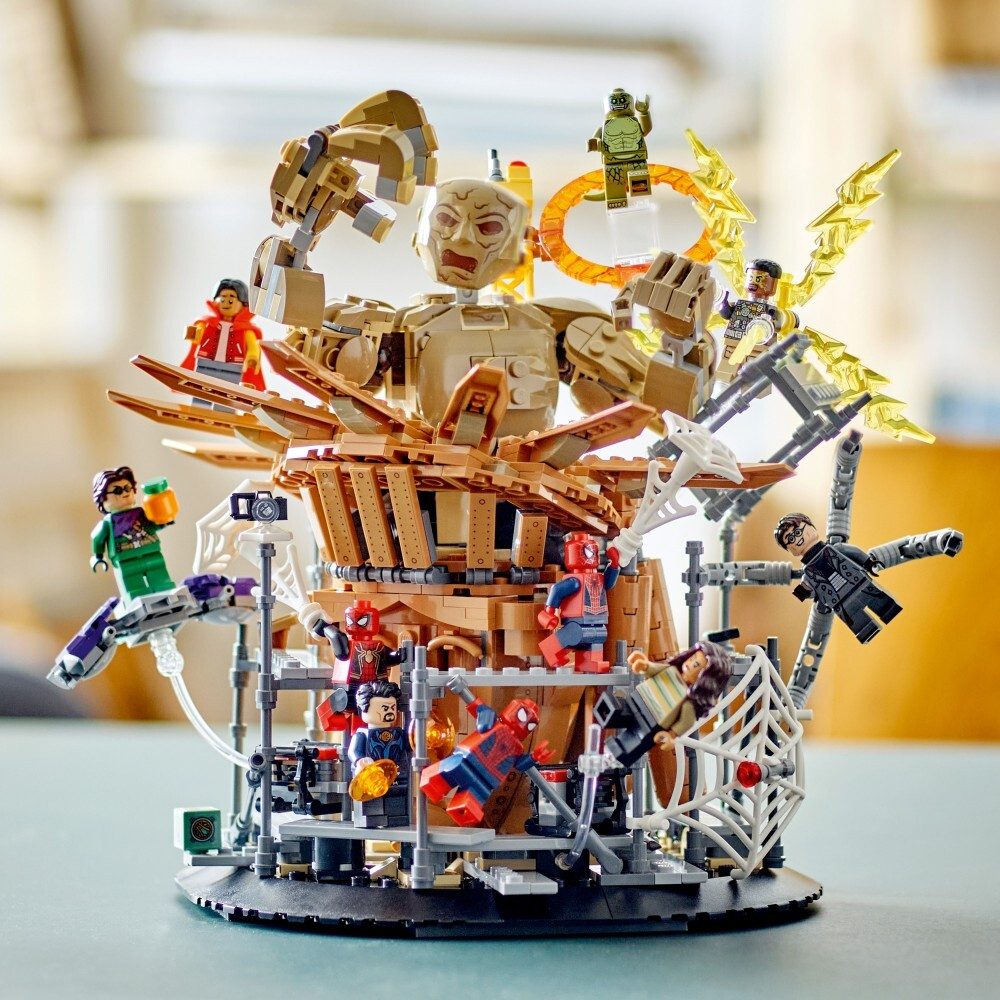 Lego marvel spiderman best sale