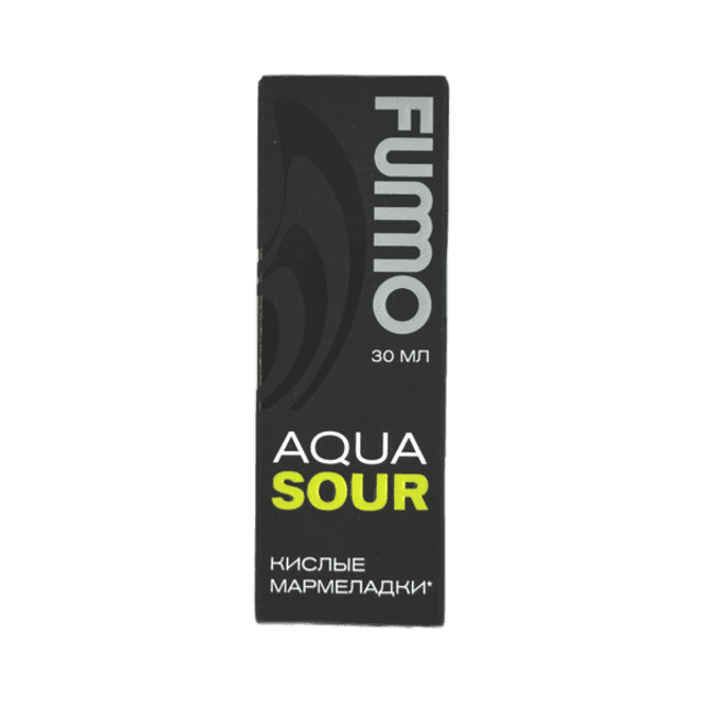 Fummo Aqua Sour Salt 30 мл - Кислые Мармеладки (20 мг)