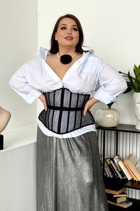 Цена на Корсет-4473 больших размеров