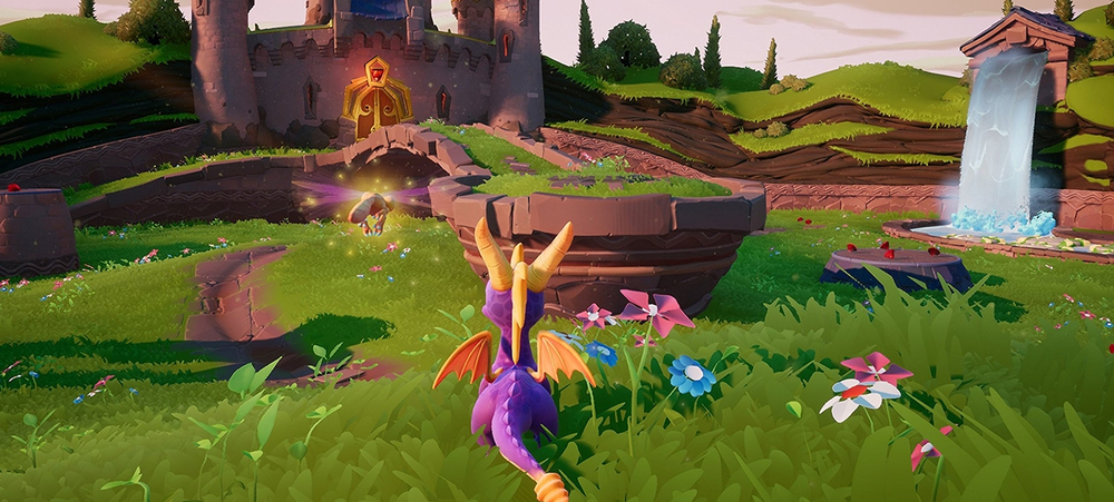 Spyro Reignited Trilogy [PS4] Б/У