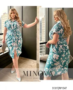 Платье 1547-бирюзовий Minova