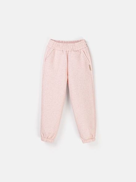 Джоггеры "Персик" утепленные