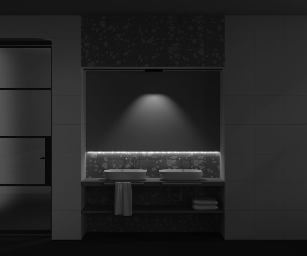 Трековый магнитный светодиодный светильник Maytoni   TR082-1-12W3K-M-B