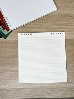 Запасные блоки линейка 60л д/блокнота 195х210 мм (8808-002)