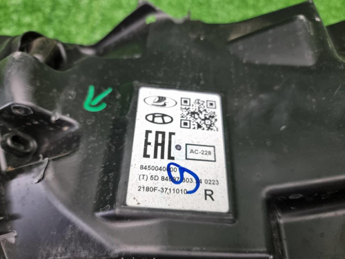 Фара правая Lada Vesta (2022-н.в.) LED