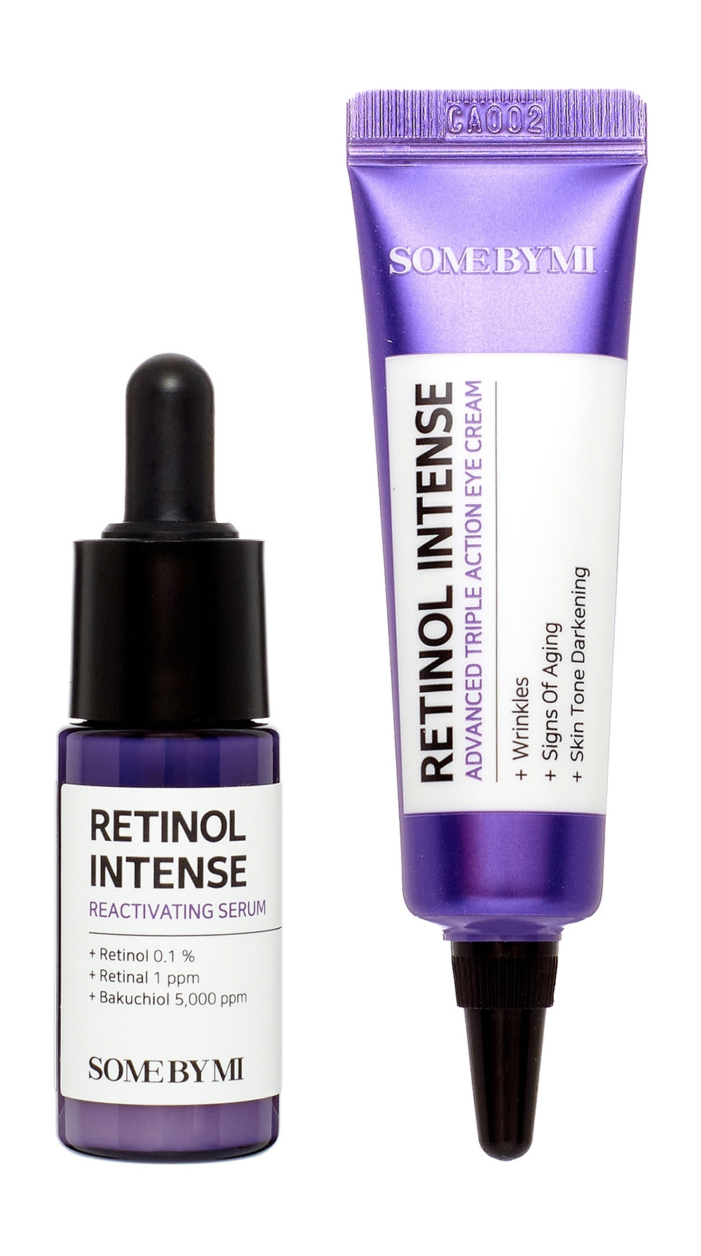 Набор для лица Some By Mi Retinol Intense Trial Kit